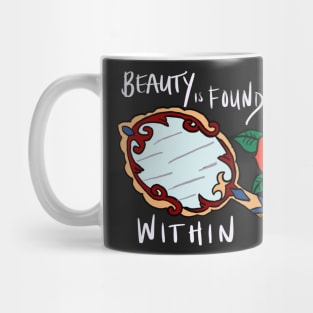 American Traditional Enchanted Mirror Mug